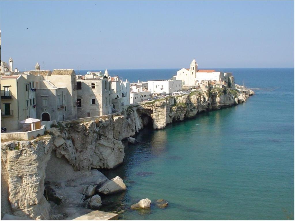 Althea Village Residence Vieste Cameră foto