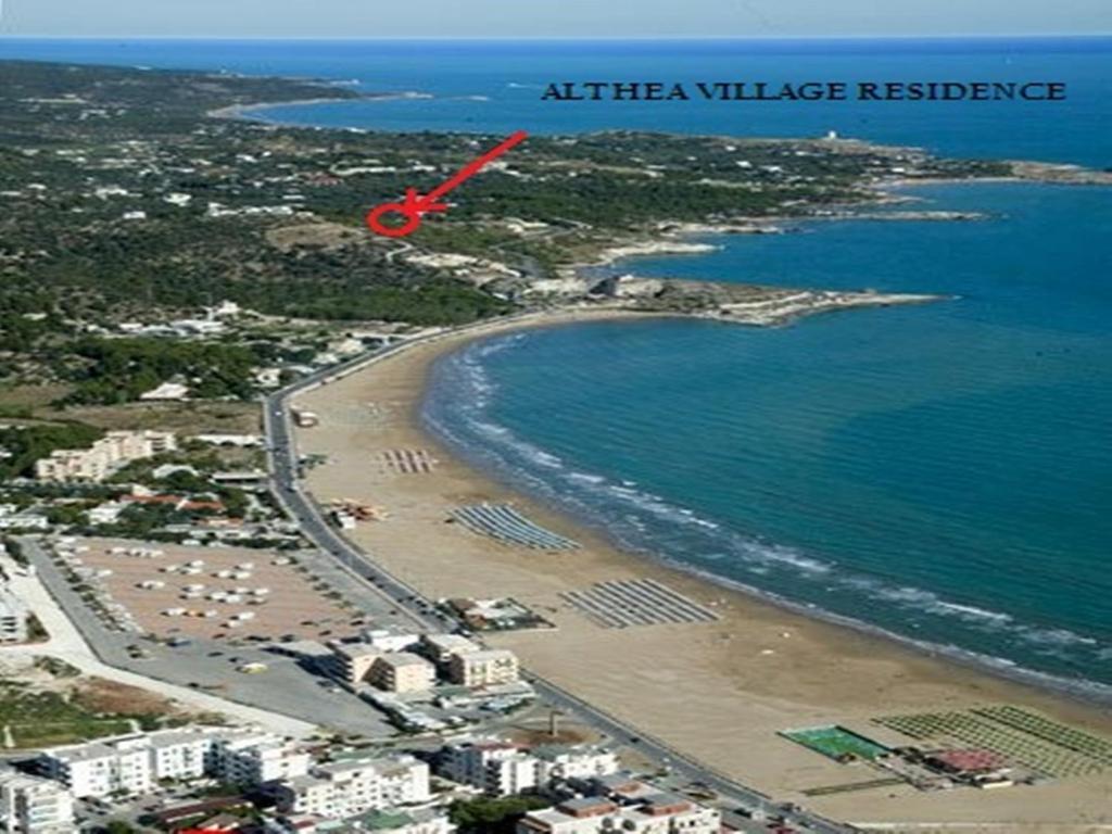 Althea Village Residence Vieste Cameră foto